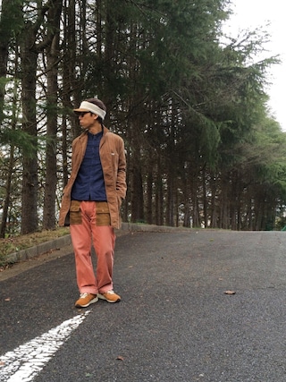 MONKEY TIME（モンキータイム）の「＜MT×LEE＞∴コーデュロイ ショップ