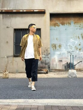 ☈ ¥ ⍨⃝⇑さん（メンズ・175cm）の秋コーディネート