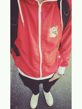 「Influence（インフルエンス）のアイテム（パンツ）」を使った、makotoさん（メンズ・165cm）の夏コーディネート