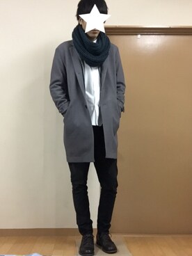 えぬ吉さんのコーディネート