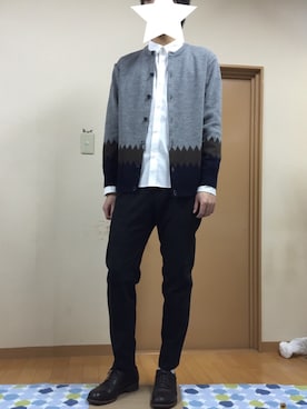 えぬ吉さんのコーディネート