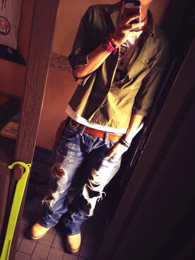 進藤 龍紀さんのコーディネート