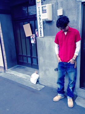 進藤 龍紀さんのコーディネート