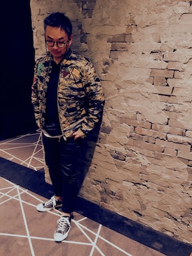 manabeさん（メンズ・169cm）の秋コーディネート