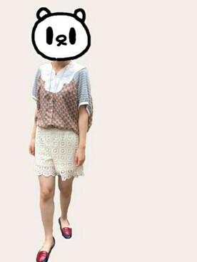 「aiko」｜「アイテム（その他）」を使った、いちさん（レディース・162cm）の夏コーディネート