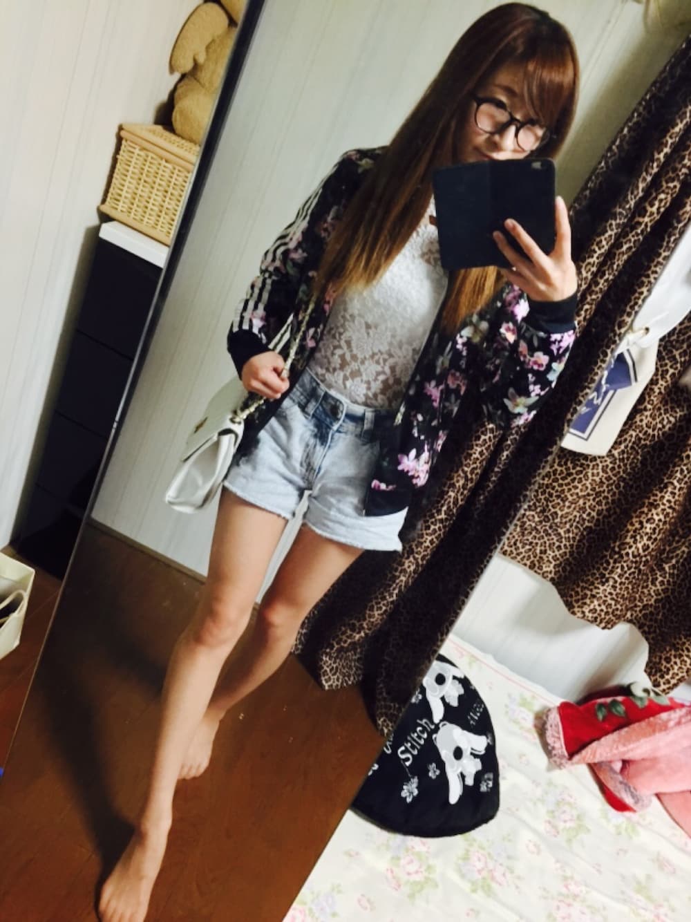 ジーンズ パンスト デニムパンツを使った「ストッキング」の人気ファッションコーディネート - WEAR