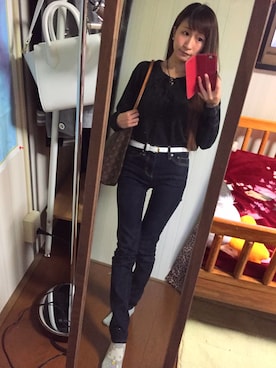 reichelさん（レディース・148cm）の春コーディネート