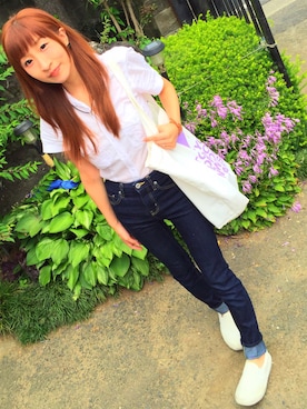 reichelさん（レディース・148cm）の夏コーディネート