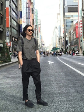 賀津 塔さんのコーディネート