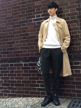 賀津 塔さんのコーディネート