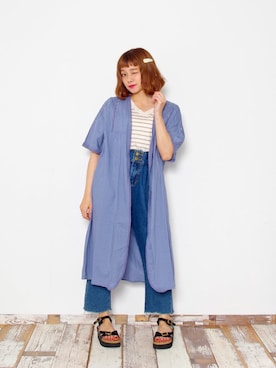 荒井愛花さんのコーディネート