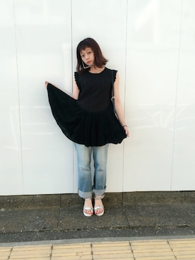 荒井愛花さんのコーディネート