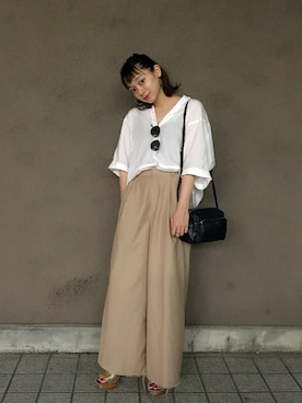 荒井愛花さんのコーディネート