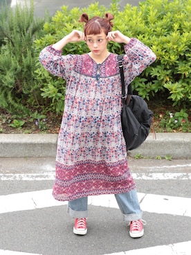 荒井愛花さんのコーディネート