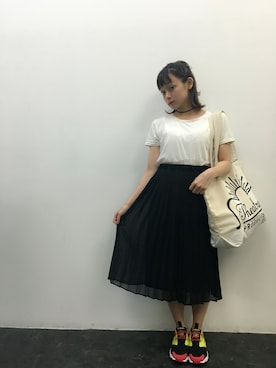 荒井愛花さんのコーディネート