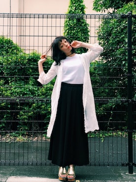 荒井愛花さんのコーディネート