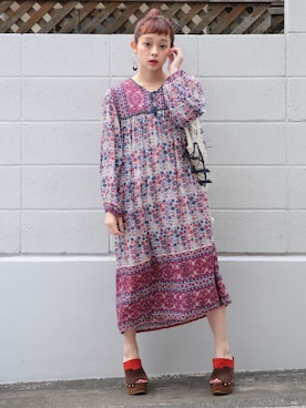 荒井愛花さんのコーディネート