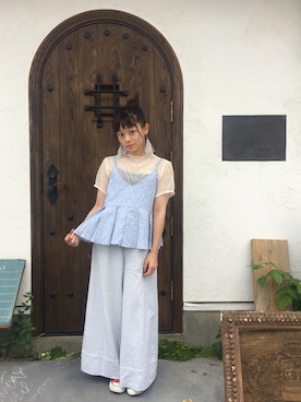 荒井愛花さんのコーディネート