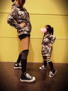 「kids fashion」｜Flormoreさん（レディース・158cm）の冬コーディネート