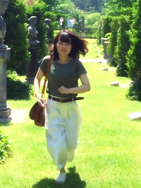 s a t o .さん（レディース・153cm）の夏コーディネート