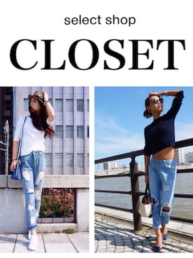 「NIKEスニーカー」｜chika Uさん（レディース・164cm）の秋コーディネート