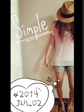 「夏が待ち遠しい」｜やちさん（レディース・158cm）の夏コーディネート