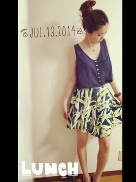 やちさん（レディース・158cm）の夏コーディネート