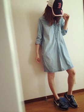 「UNIQLOコーデ」｜やちさん（レディース・158cm）の春コーディネート