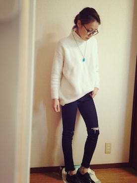 やちさん(レディース・158cm)の冬コーディネート