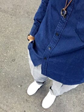 ∞くまやん∞さん（メンズ・173cm）の冬コーディネート