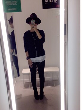 Hayamaさん（レディース・167cm）の秋コーディネート