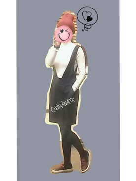 mycoconutさん（レディース・155cm）の秋コーディネート