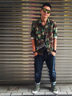 Hachill_Faiさんのコーディネート