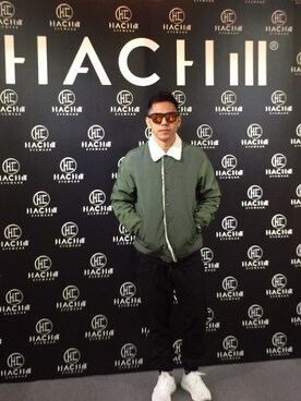 「JUNYA WATANABE MAN（ジュンヤワタナベマン）のアイテム（その他アウター）」を使った、Hachill_Faiさん（メンズ・171cm）の冬コーディネート