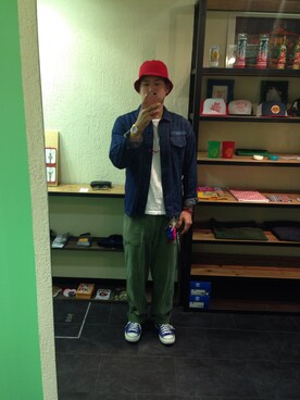 堀伊織さんのコーディネート