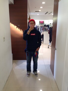 堀伊織さんのコーディネート