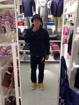 堀伊織さんのコーディネート