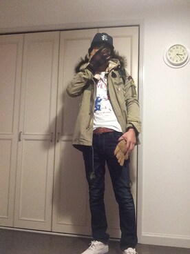 Mitsuさんのコーディネート