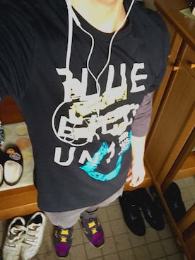 無意味さん(メンズ・171cm)の冬コーディネート