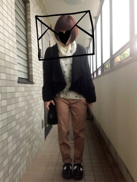 cocobymidinetteさん（レディース・153cm）の秋コーディネート