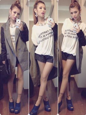「wearsg」｜「アイテム（パンプス）」を使った、cheesie　チージーさん（レディース・158cm）の秋コーディネート