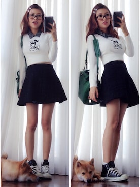 cheesie　チージーさんのコーディネート