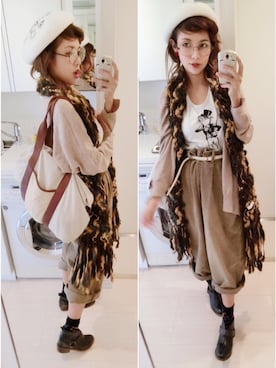 cheesie　チージーさんのコーディネート