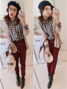 「wearsg」｜cheesie　チージーさん（レディース・158cm）の冬コーディネート