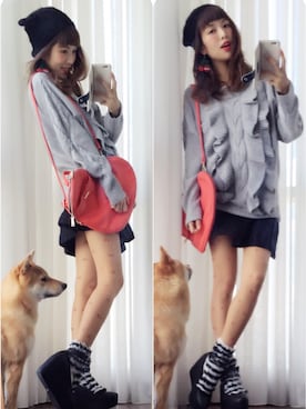 cheesie　チージーさんのコーディネート