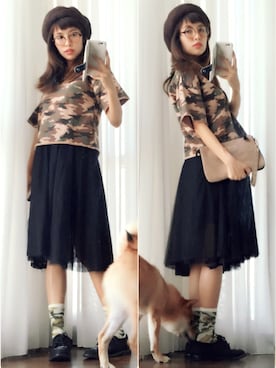 cheesie　チージーさんのコーディネート