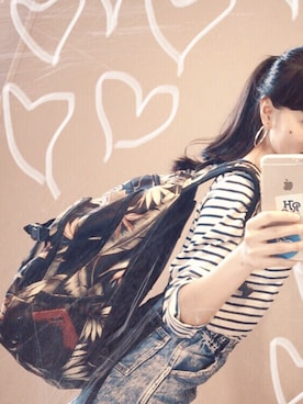 Eさん（レディース・158cm）の冬コーディネート