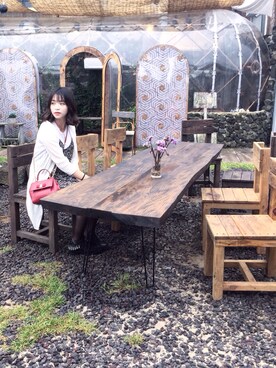 「travel」｜「アイテム（ブーティ）」を使った、Rosie🌹さん（レディース・161cm）の秋コーディネート