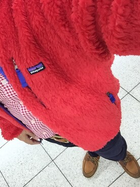 「BANANA REPUBLIC」｜「アイテム（ブルゾン）」を使った、hiroさん（メンズ・175cm）の秋コーディネート