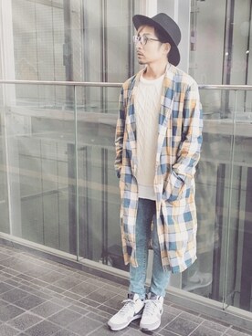 「ZARA KIDS」｜「アイテム（その他アウター）」を使った、Luciaさん（メンズ・165cm）の春コーディネート